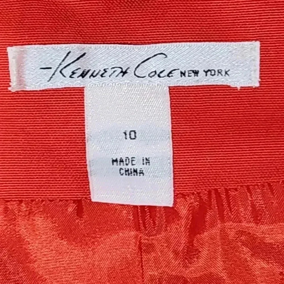 Kenneth Cole New York 3/4 Sleeve Jacket - US 10 - Picture 3 of 7